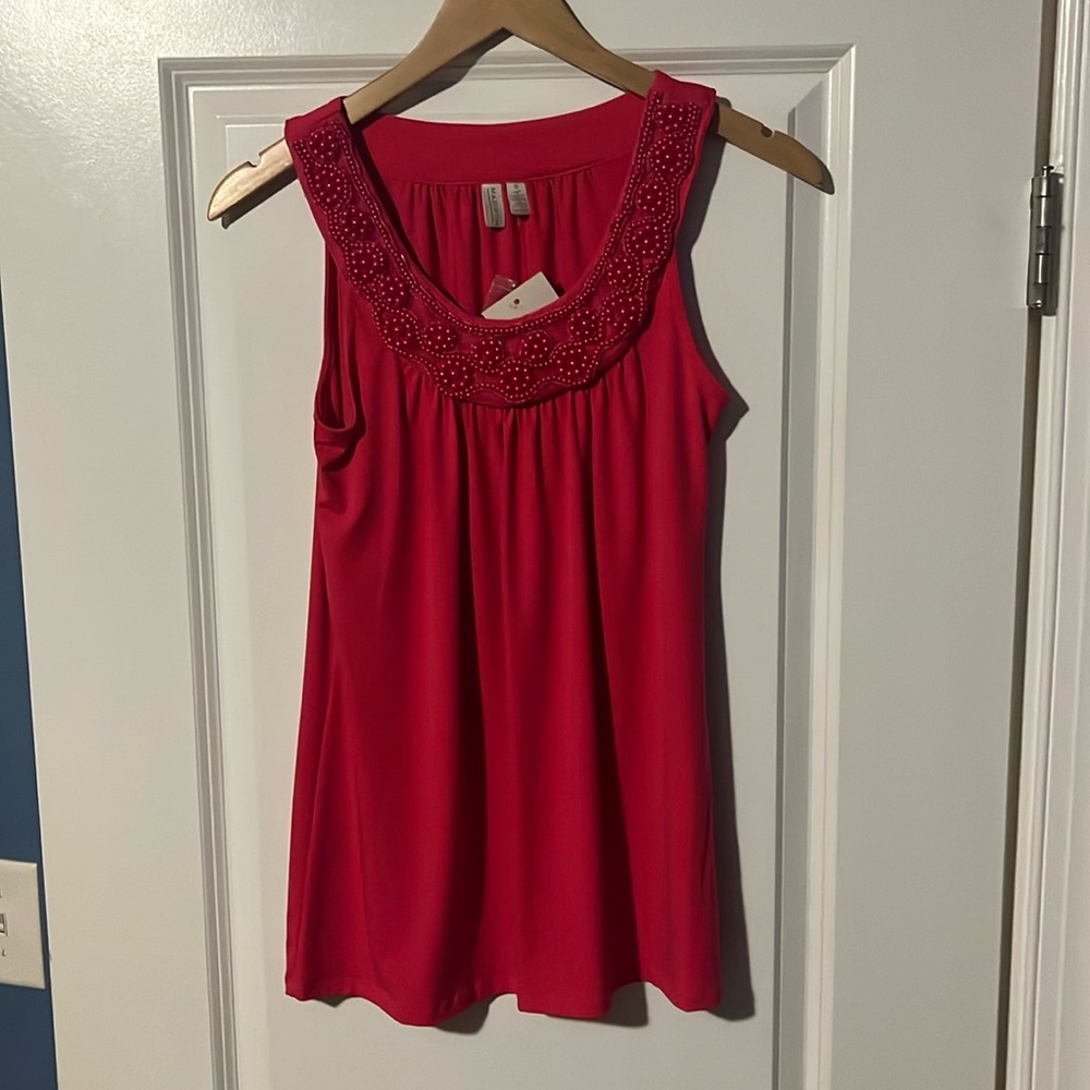Madison Top, Size Small, Pink